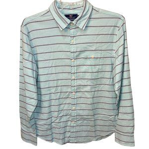 Men's Vineyard Vines Slim Fit‎ Singer Island Longshore Button-Down Shirt Medium